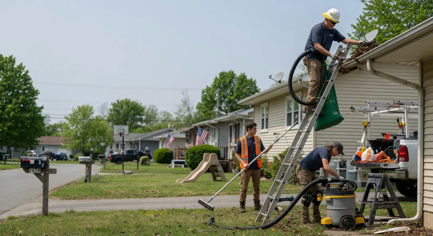 Gutter Installation in Willard, NY near me